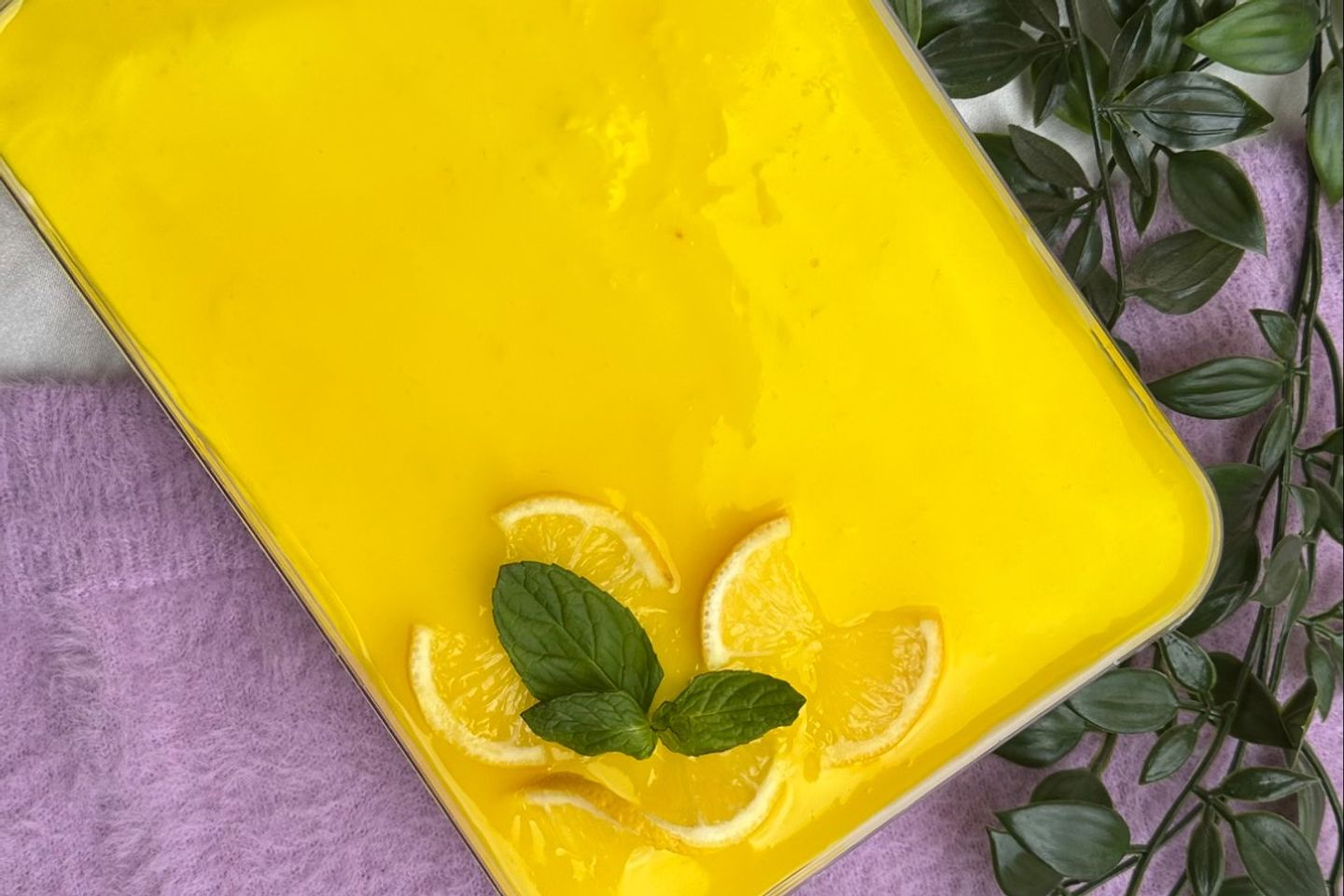 تراميسو الليمون