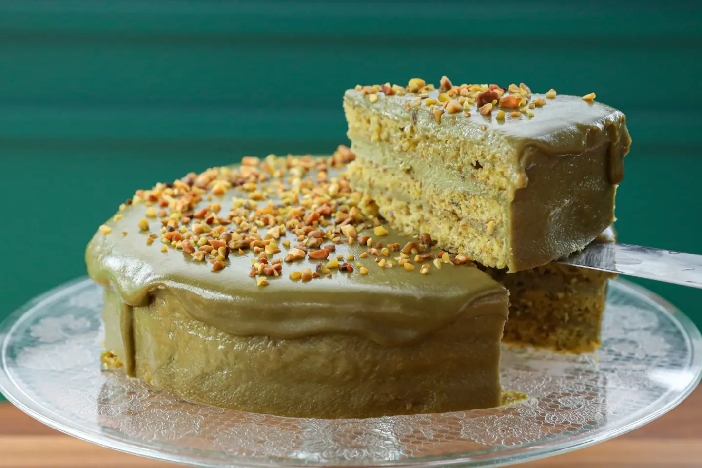 Pistachio Cake