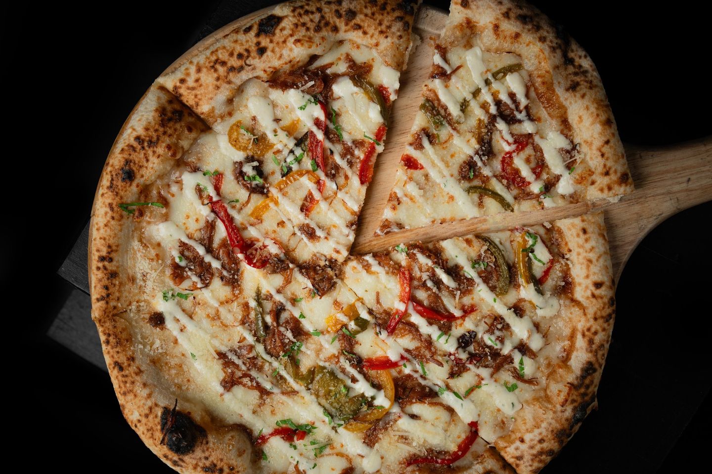 Brisket Pizza