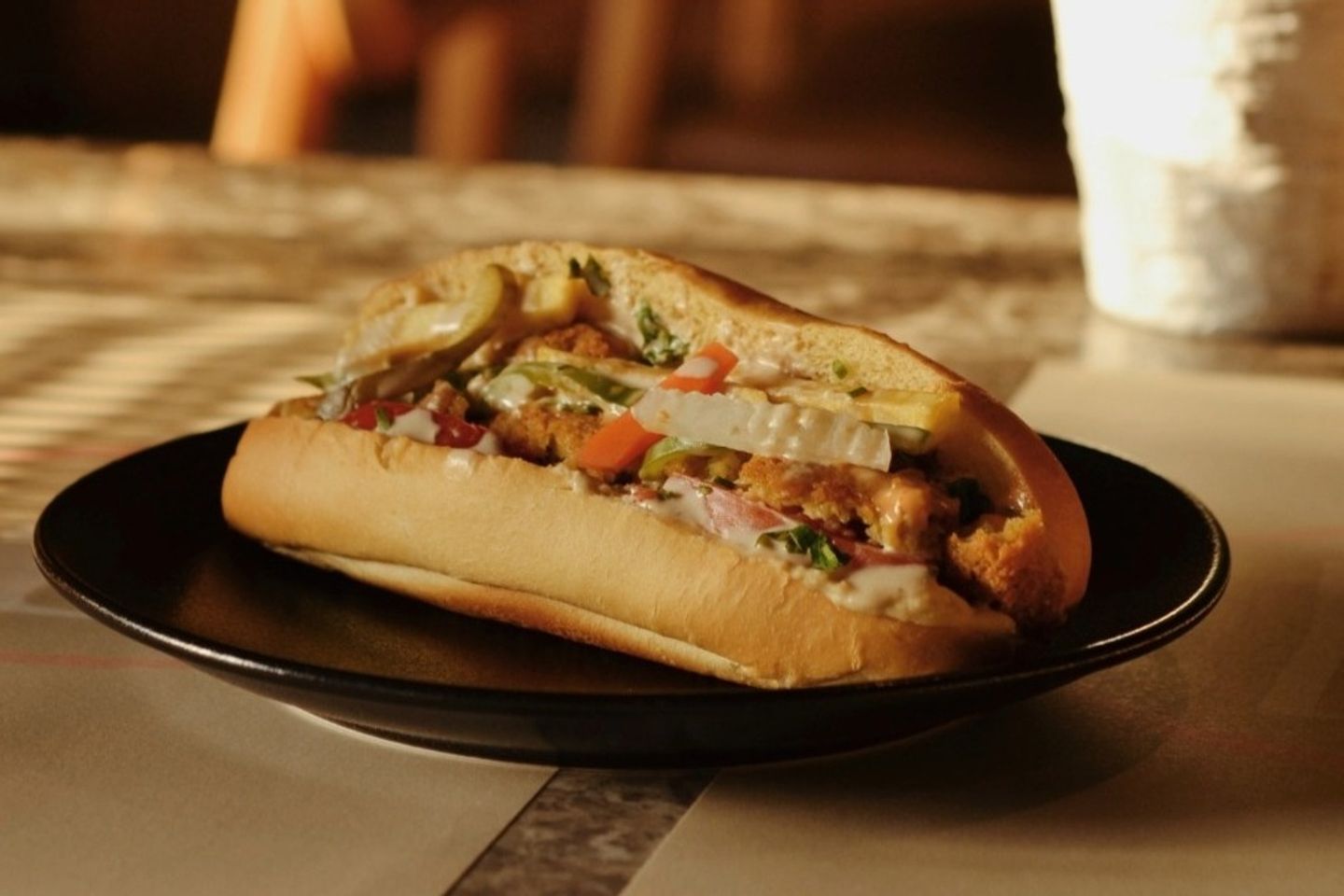 Falafel Sandwich