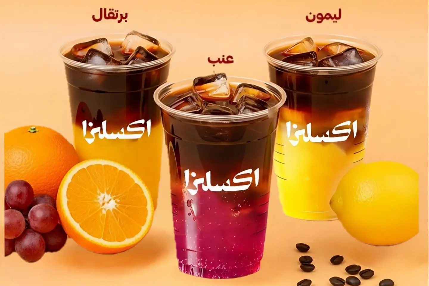 Fruit Flavored Americano Combo