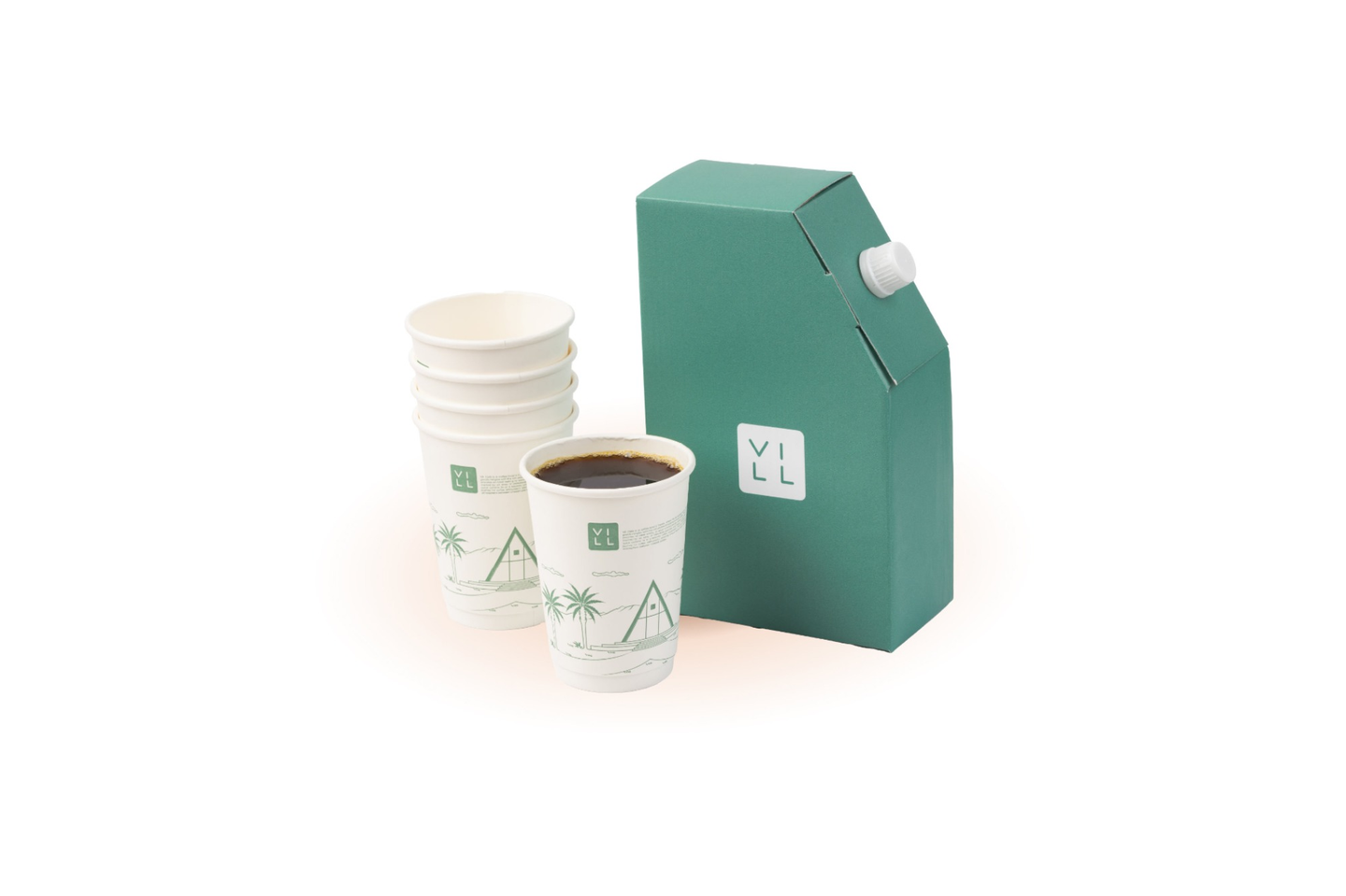 Hot Coffee Of The Day Box