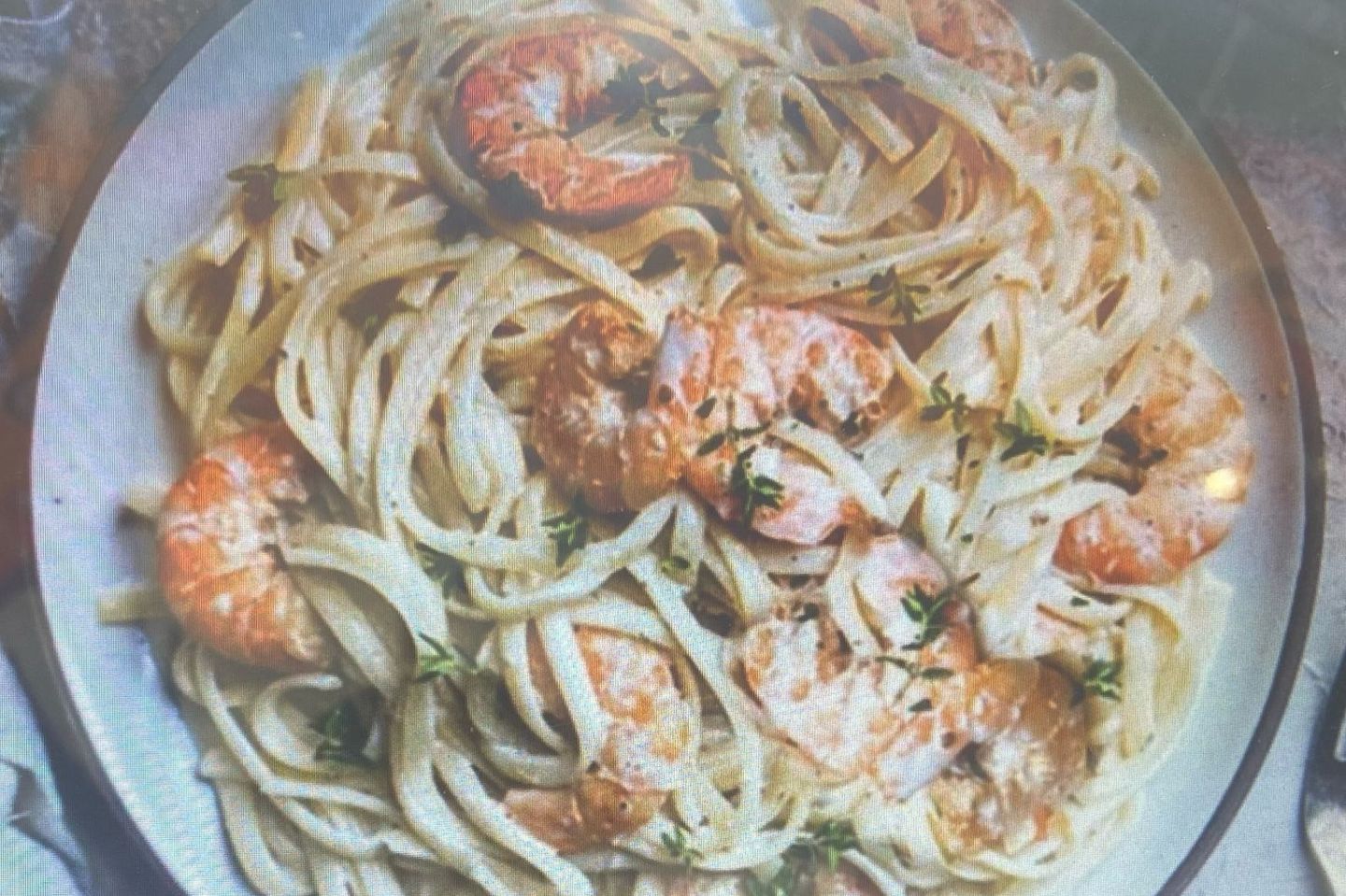 Seafood Spaghetti