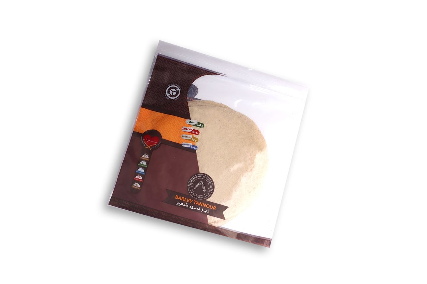 خبز تنور شعير
