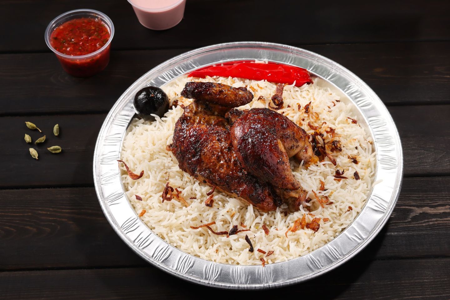 Half A Grain Of Firewood For Shawar - American Bukhari Rice