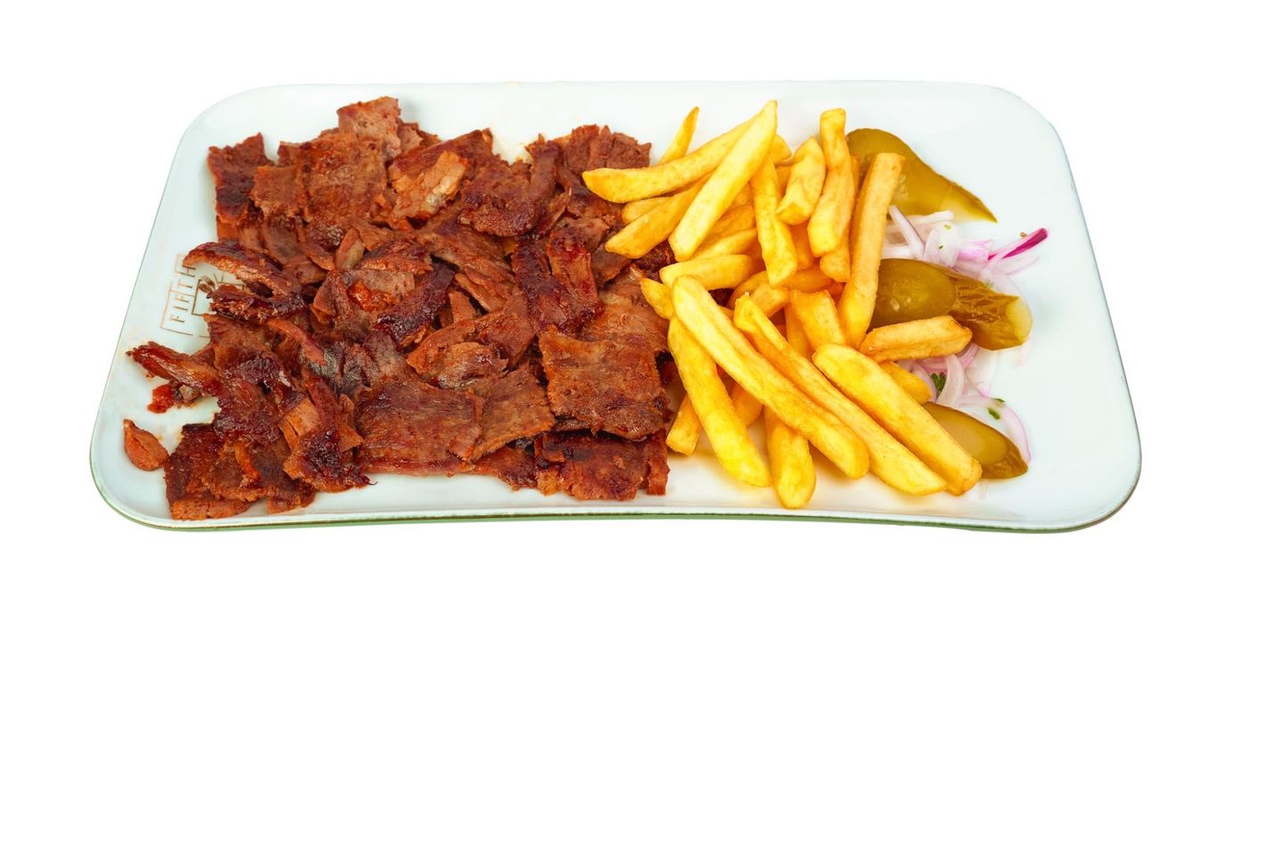 Meat Shawarma Plate