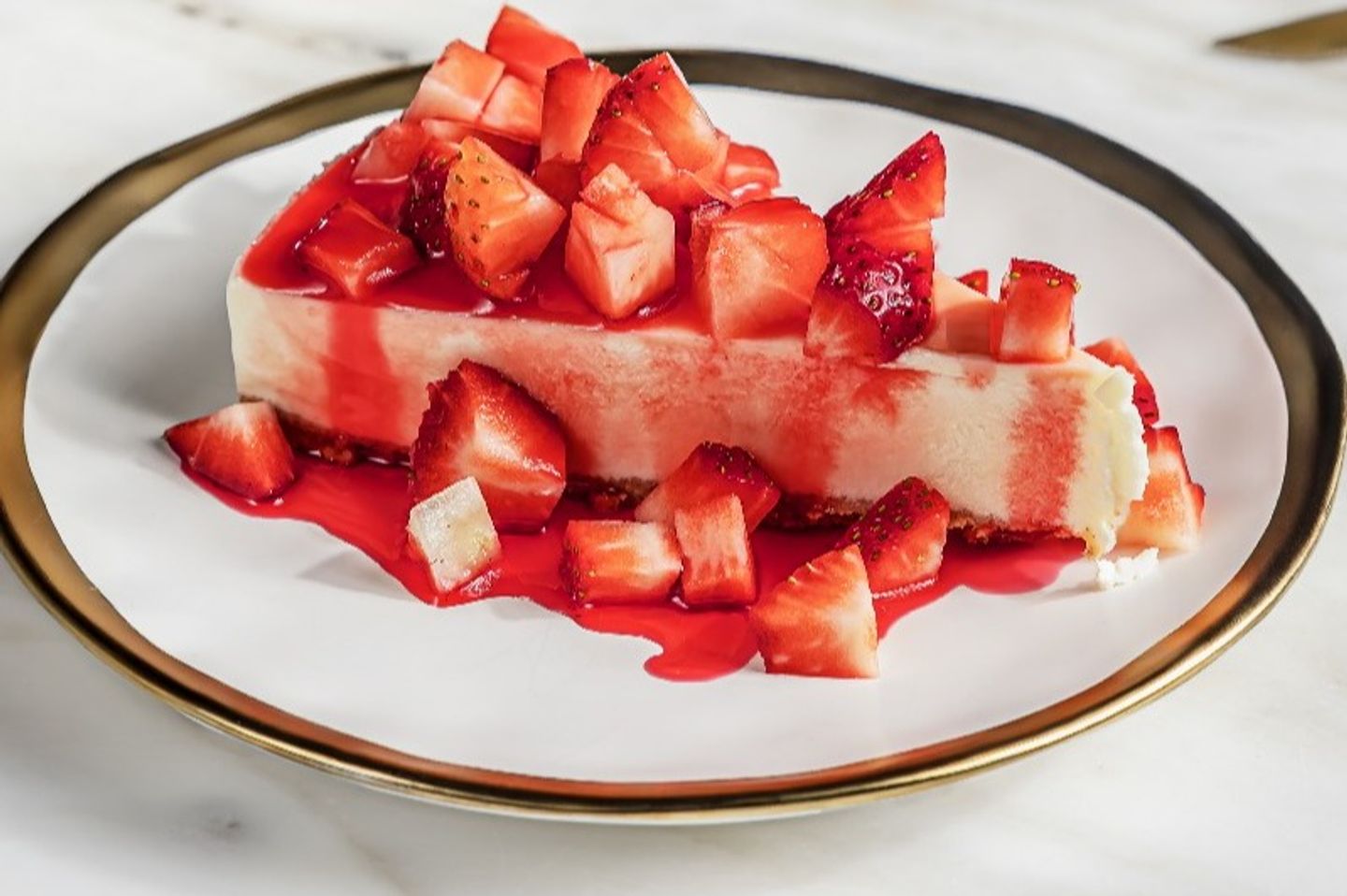 Strawberry Cheese Cake