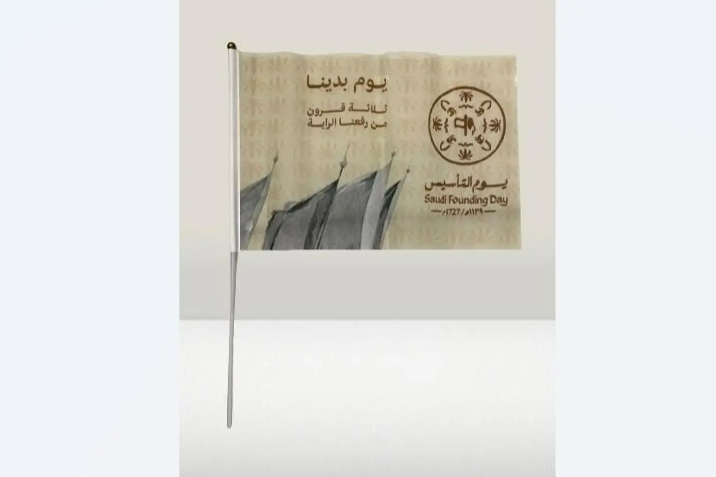 علم يوم التأسيس