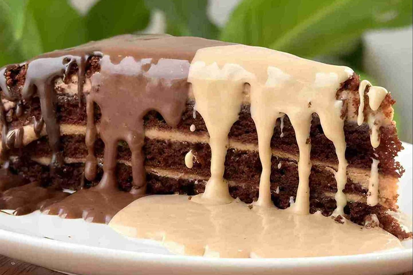 Chocolate Honey Cake