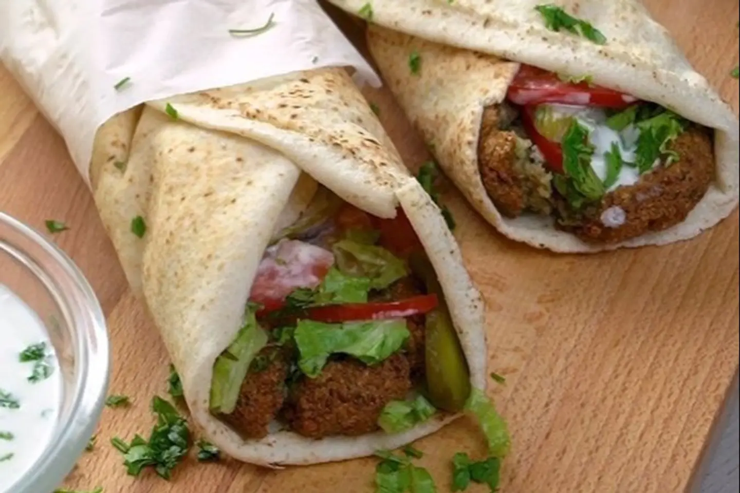 Falafel Sandwich
