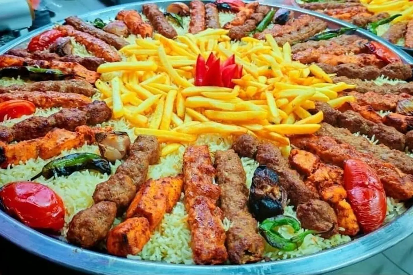 Zawaya Aleppo Mixed With Rice Medium