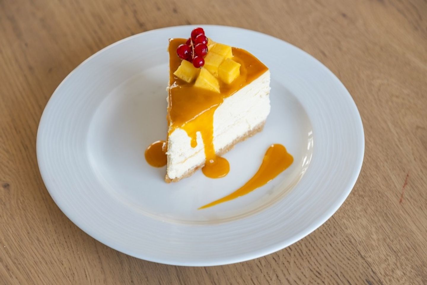 Mango Cheesecake