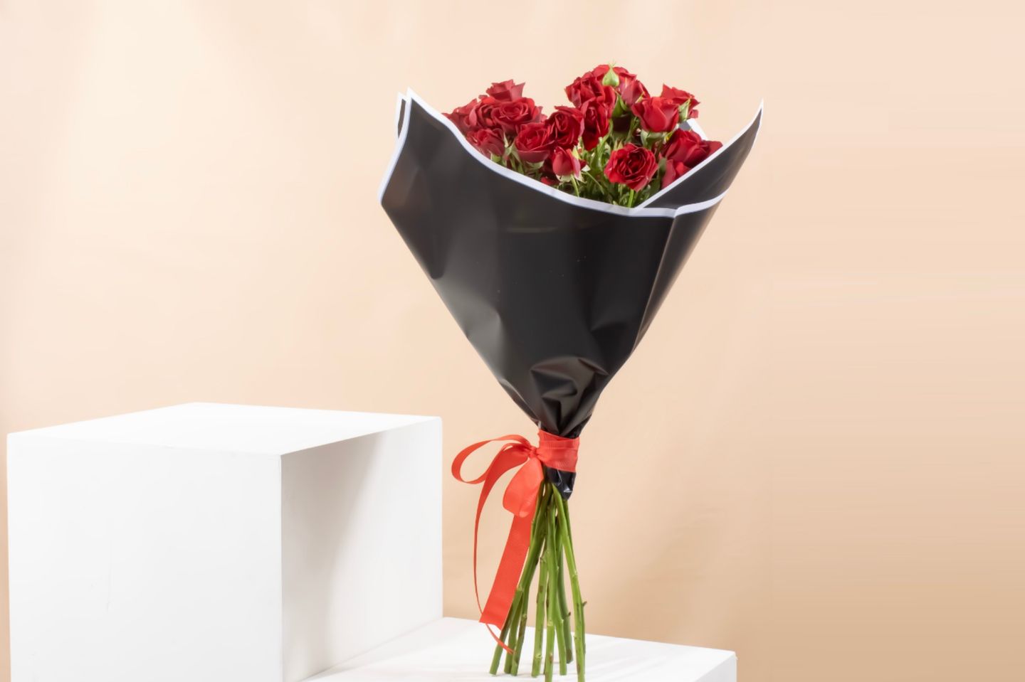 Red Baby Rose Bouquet