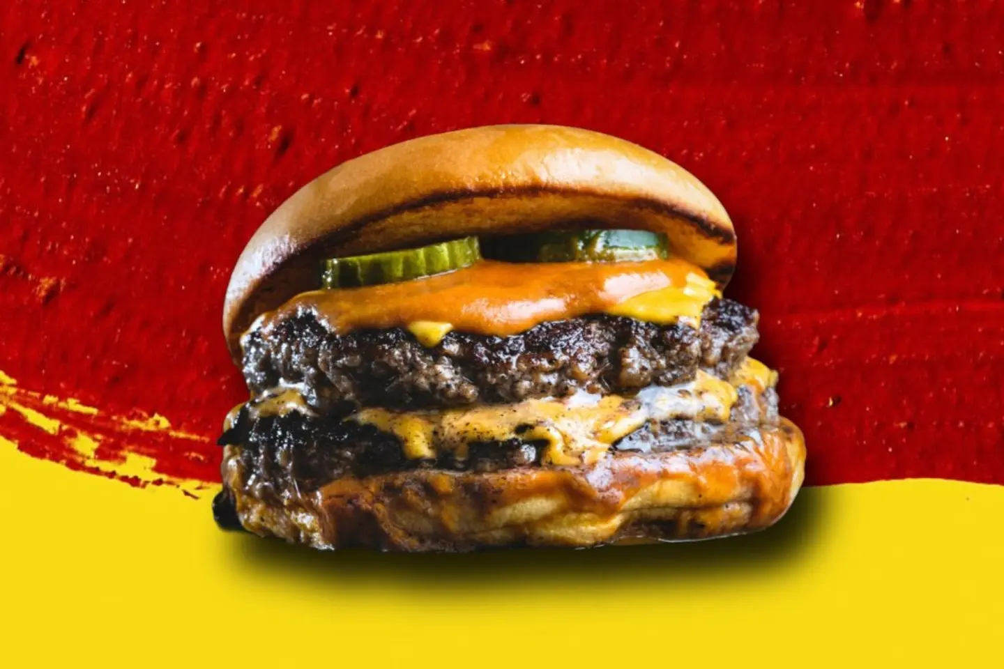 Double Smash Burger