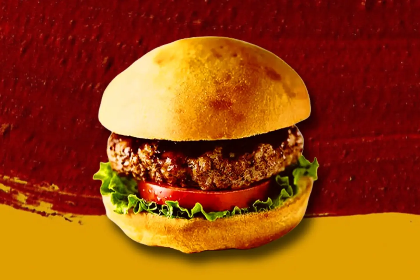 Grilled Beef Burger