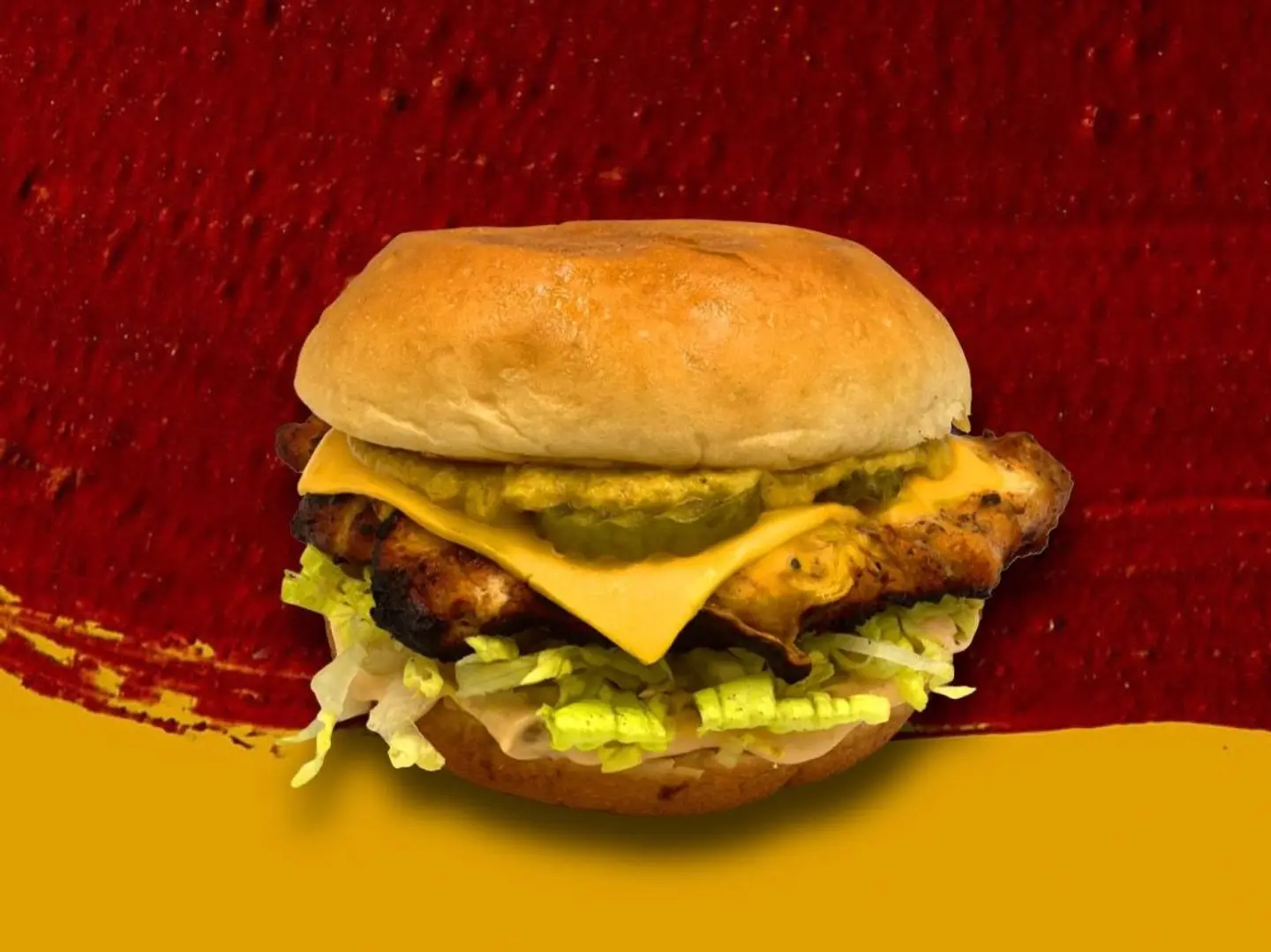 Grilled Chicken Burger