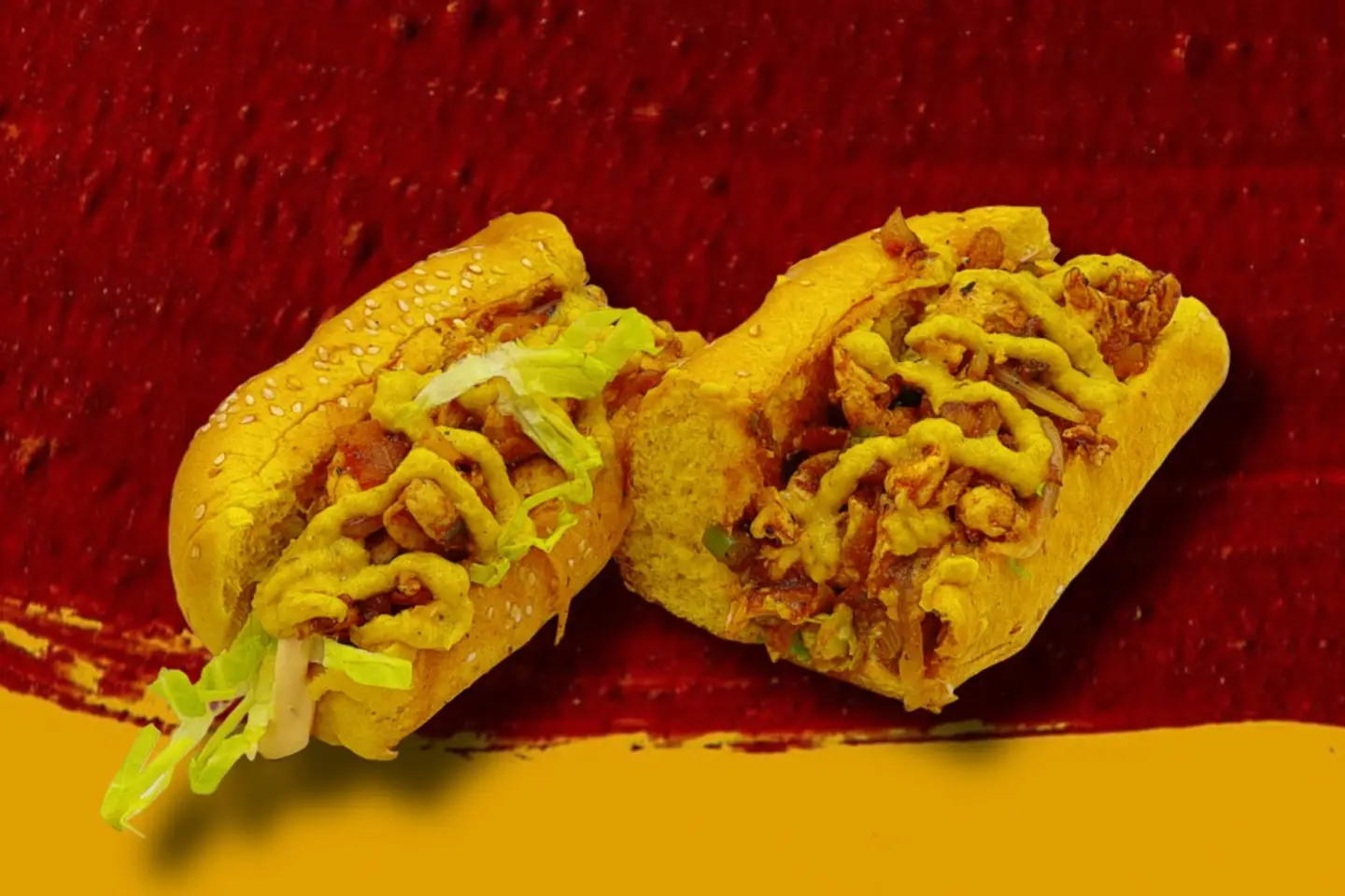 Fajita Sandwich
