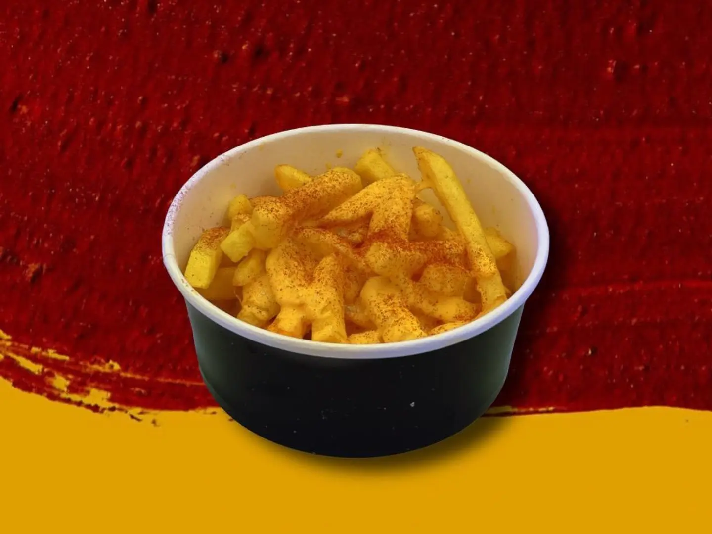 Cheesy French Fries
