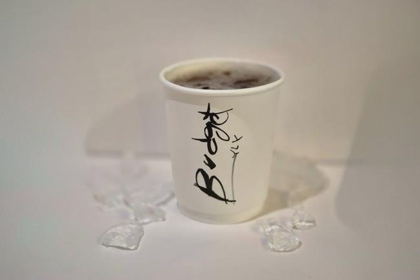 قهوة اليوم باردة