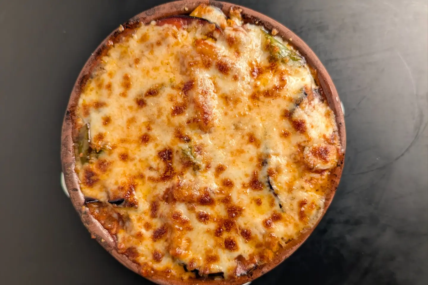 طاجن مسقعه باللحمه