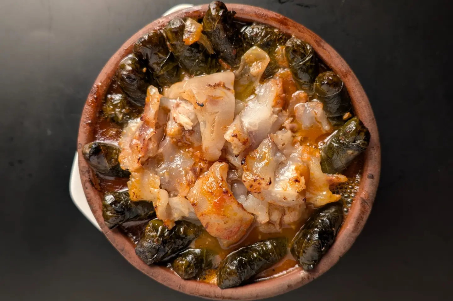 طاجن ورق عنب