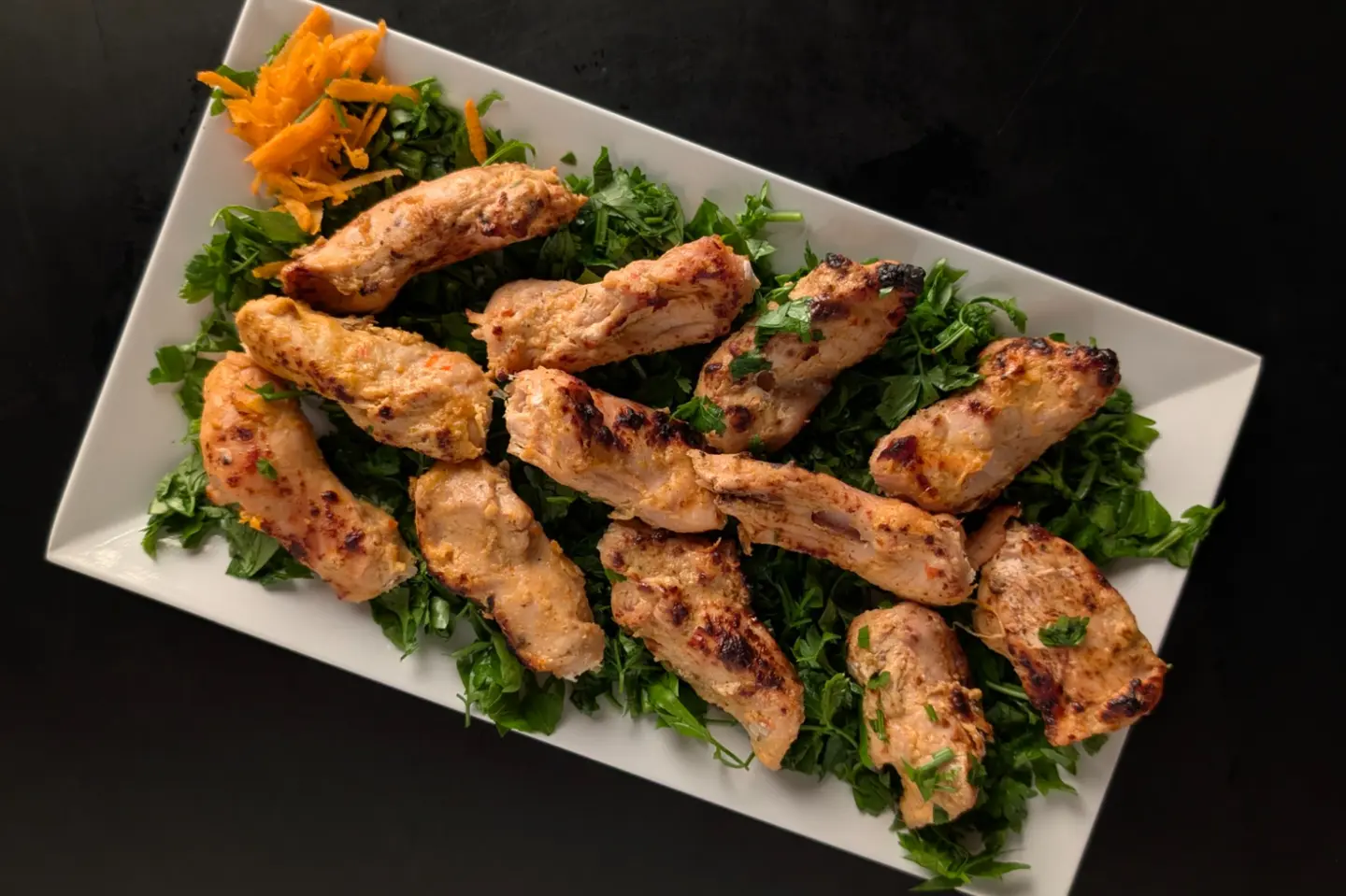 نصف شيش طاووق