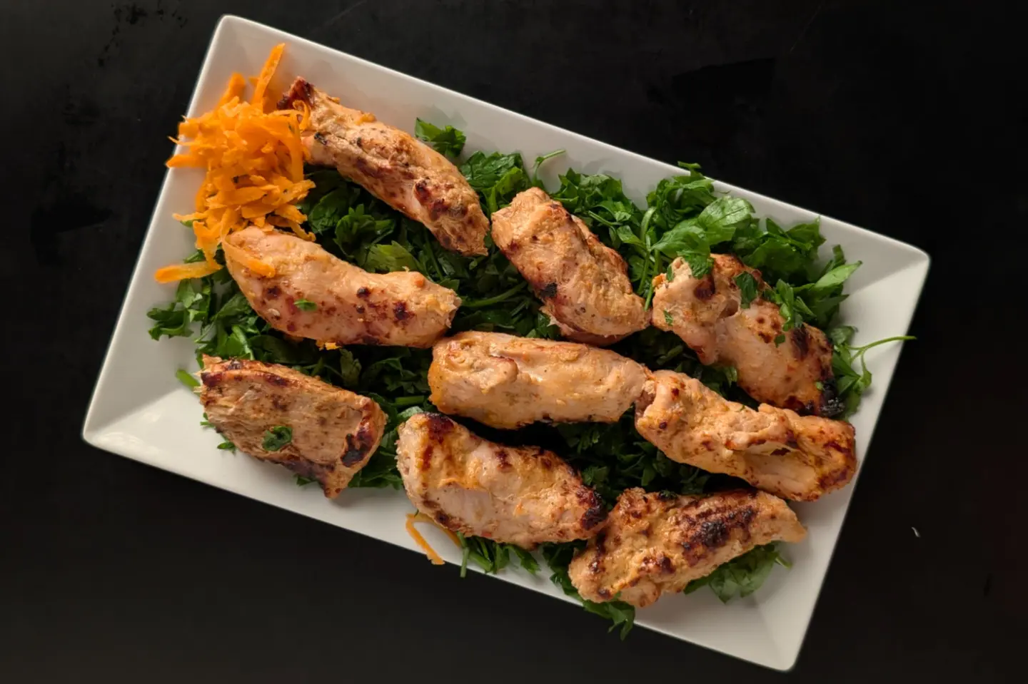 330 جرام شيش طاووق