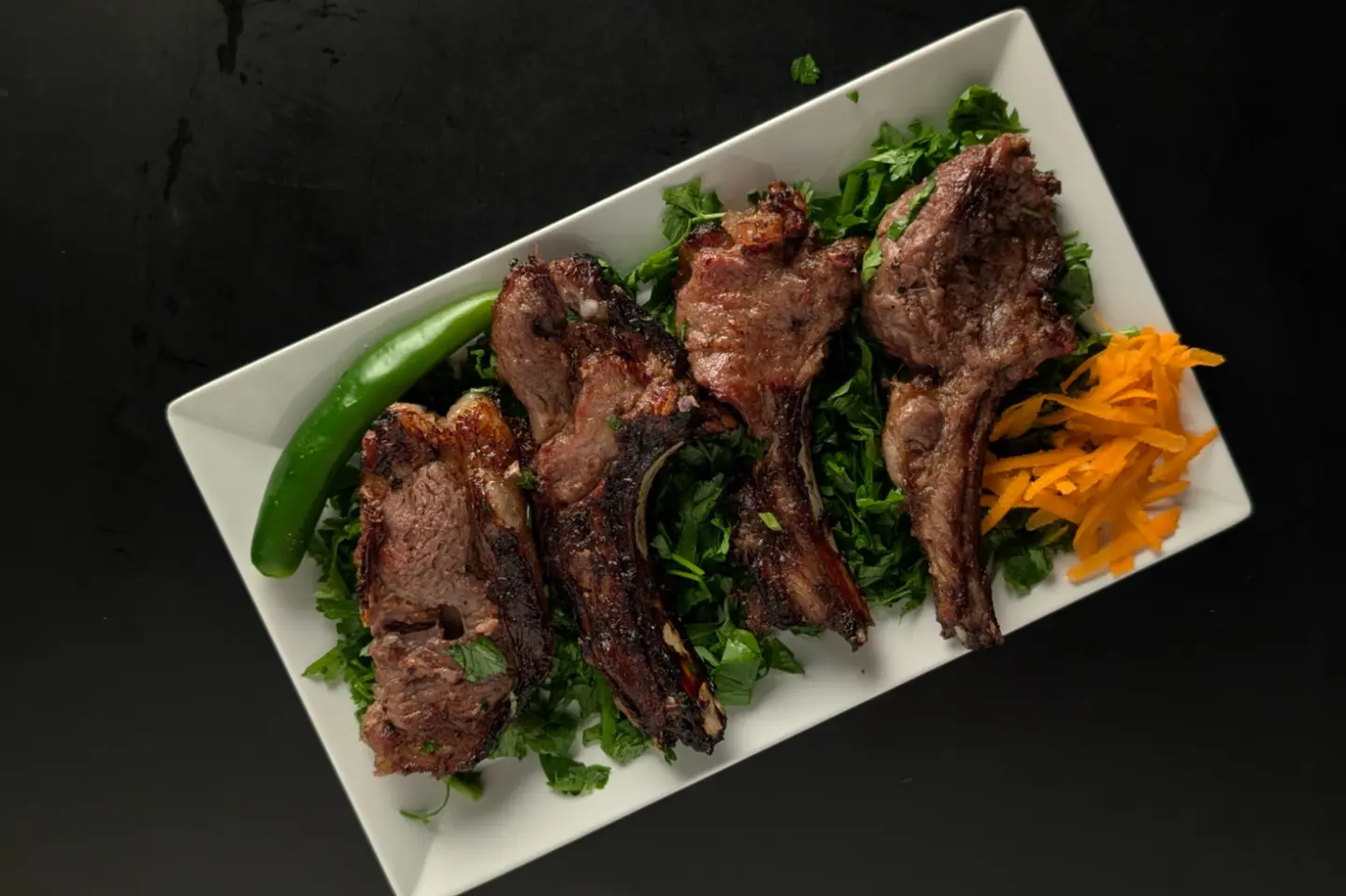 ريش ضاني 250 جرام