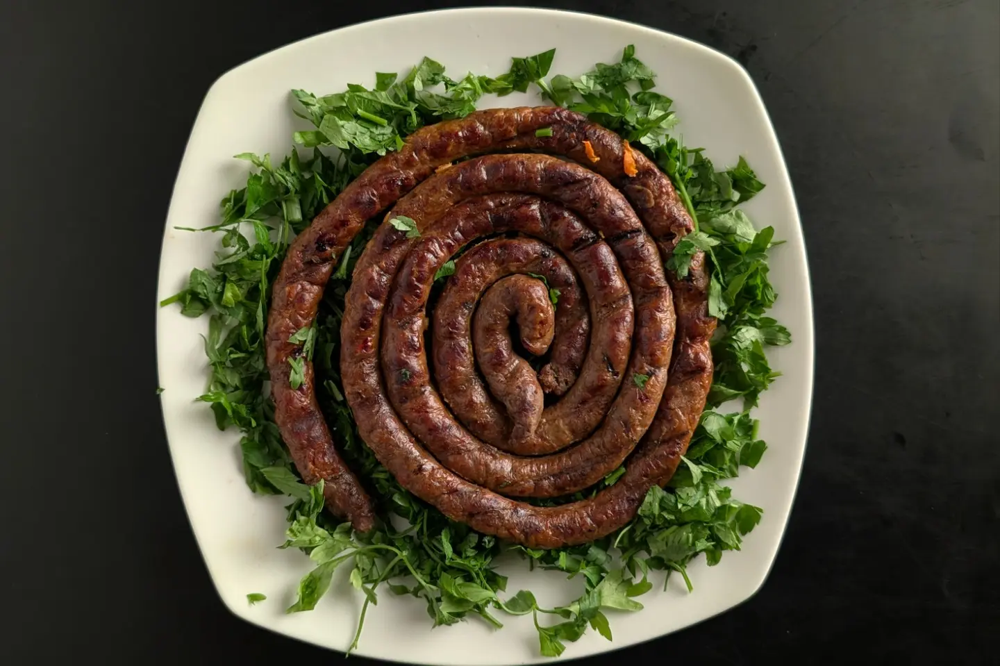 ربع كيلو سجق مشوي