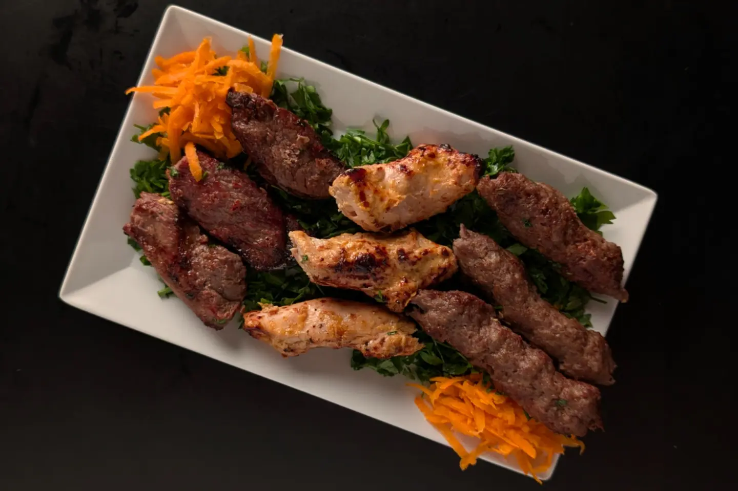 330 جرام مشكل شيش طاووق