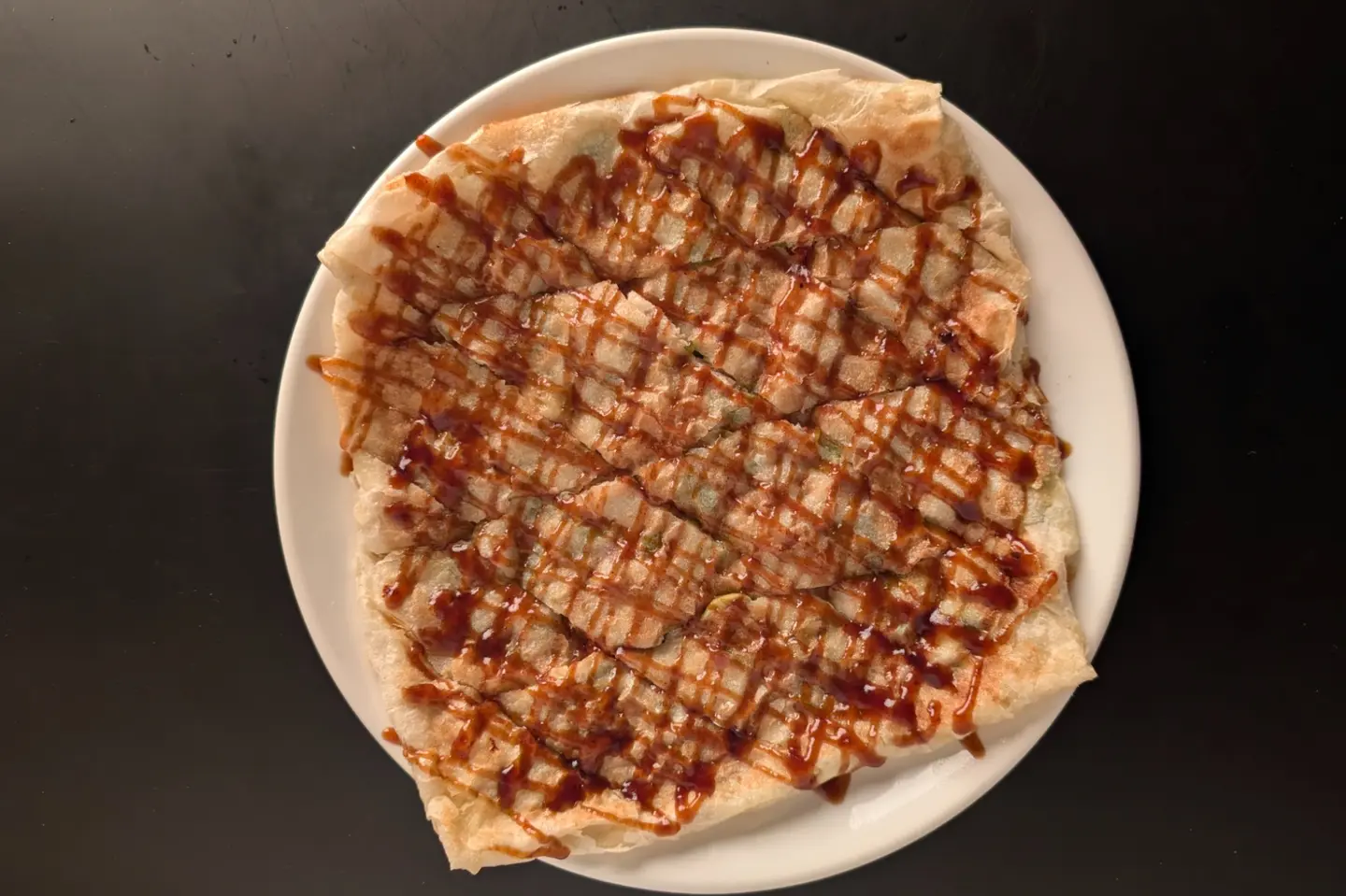 Large Barbecue Chicken Pie