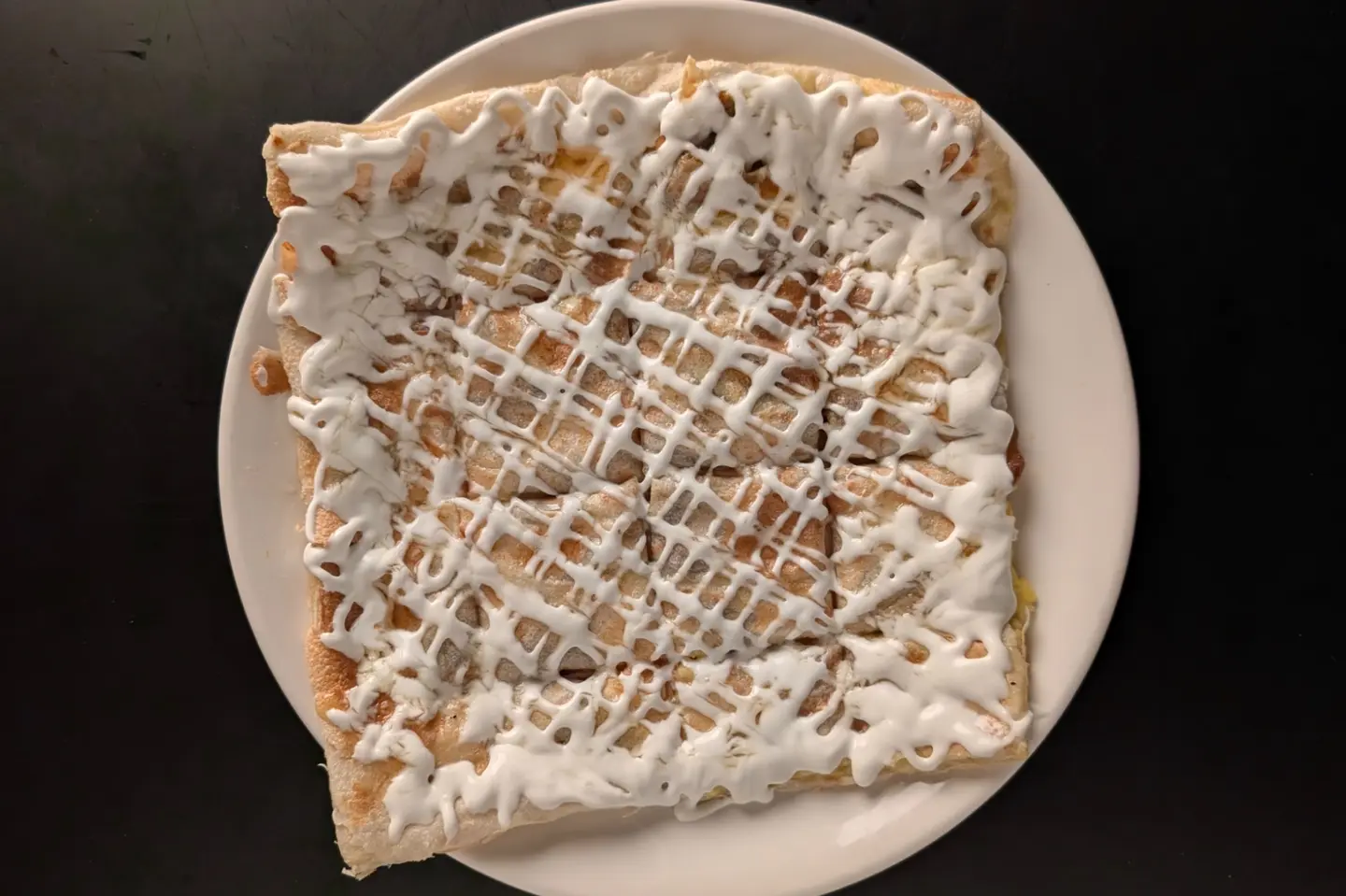 Medium Date And Cream Pie