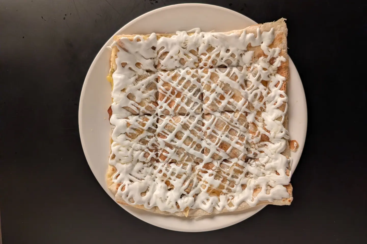 Medium Honey And Cream Pie