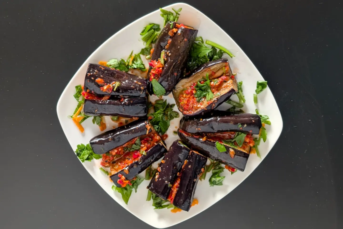 باذنجان مخلل