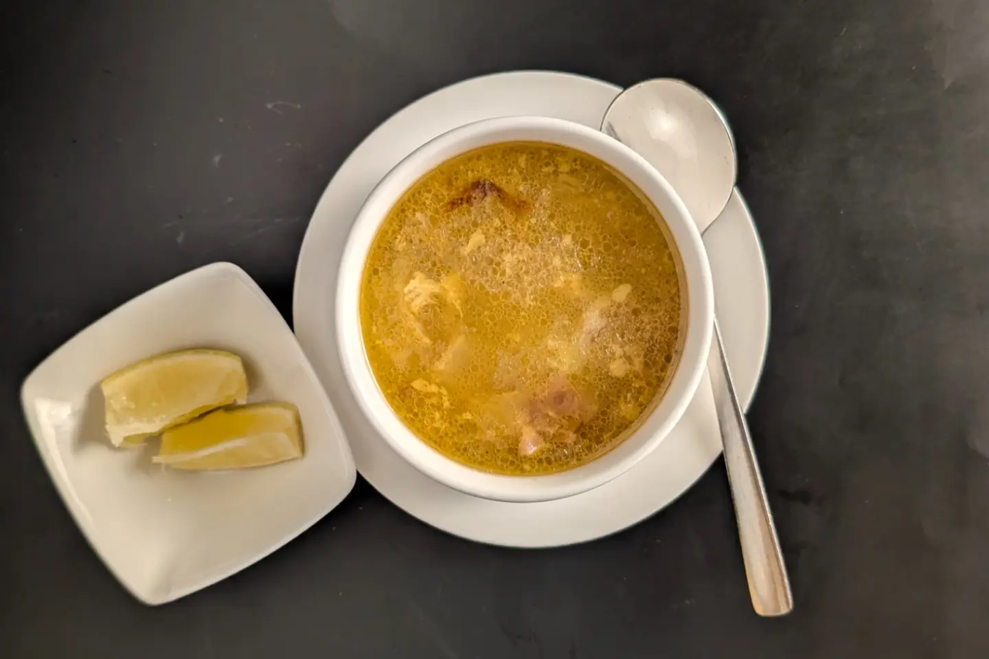 شوربه كوارع