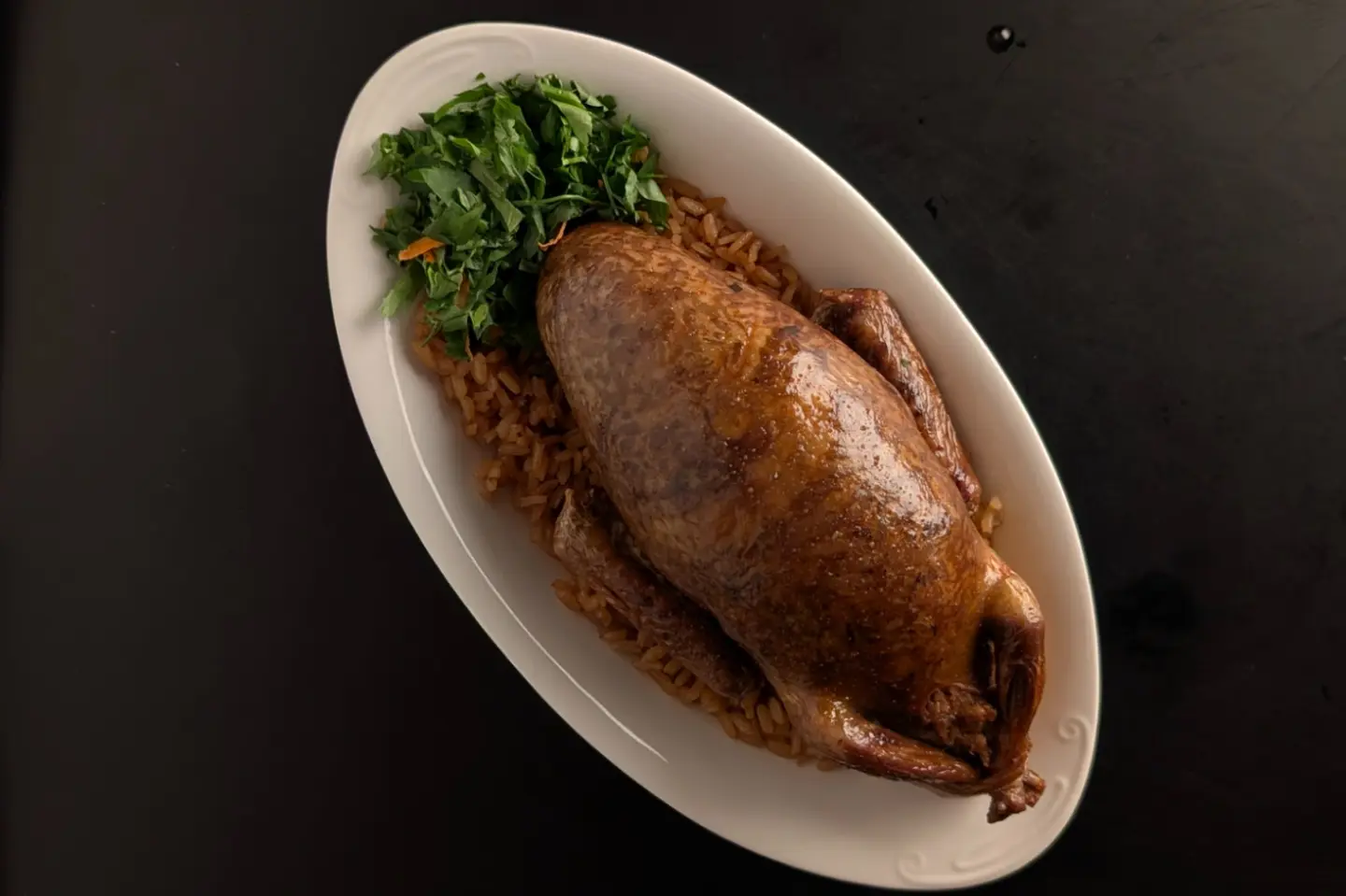 حمام محشي فريك