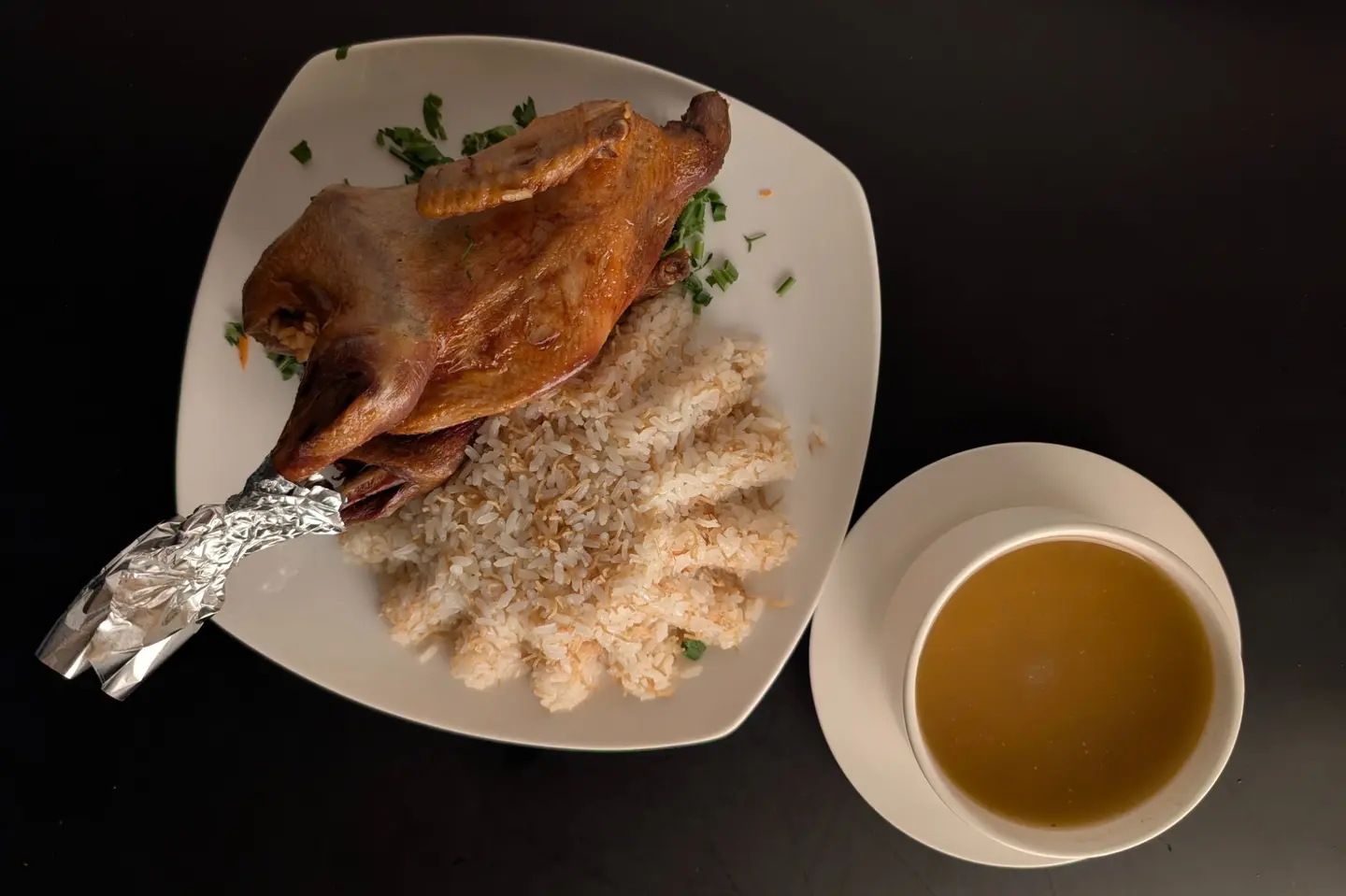 ديك بلدي محشي