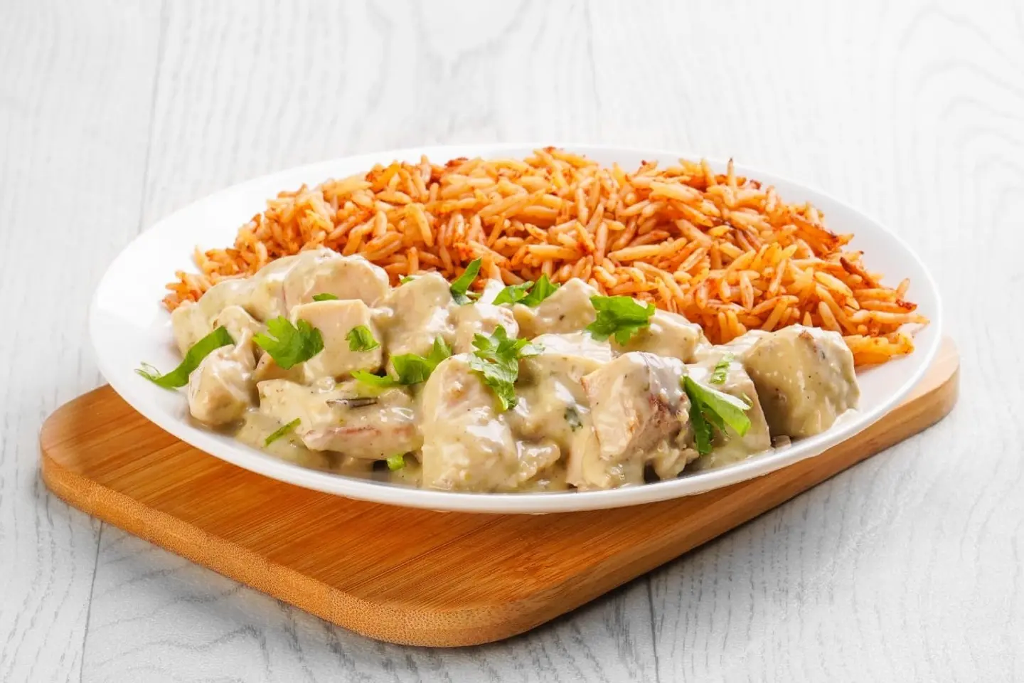 دجاج البيستو