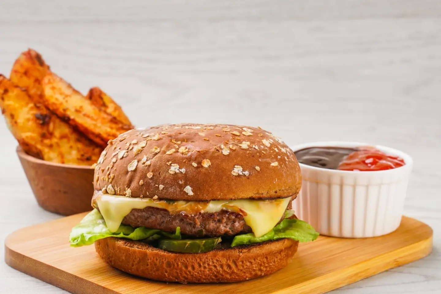 كلاسيك بيف برجر