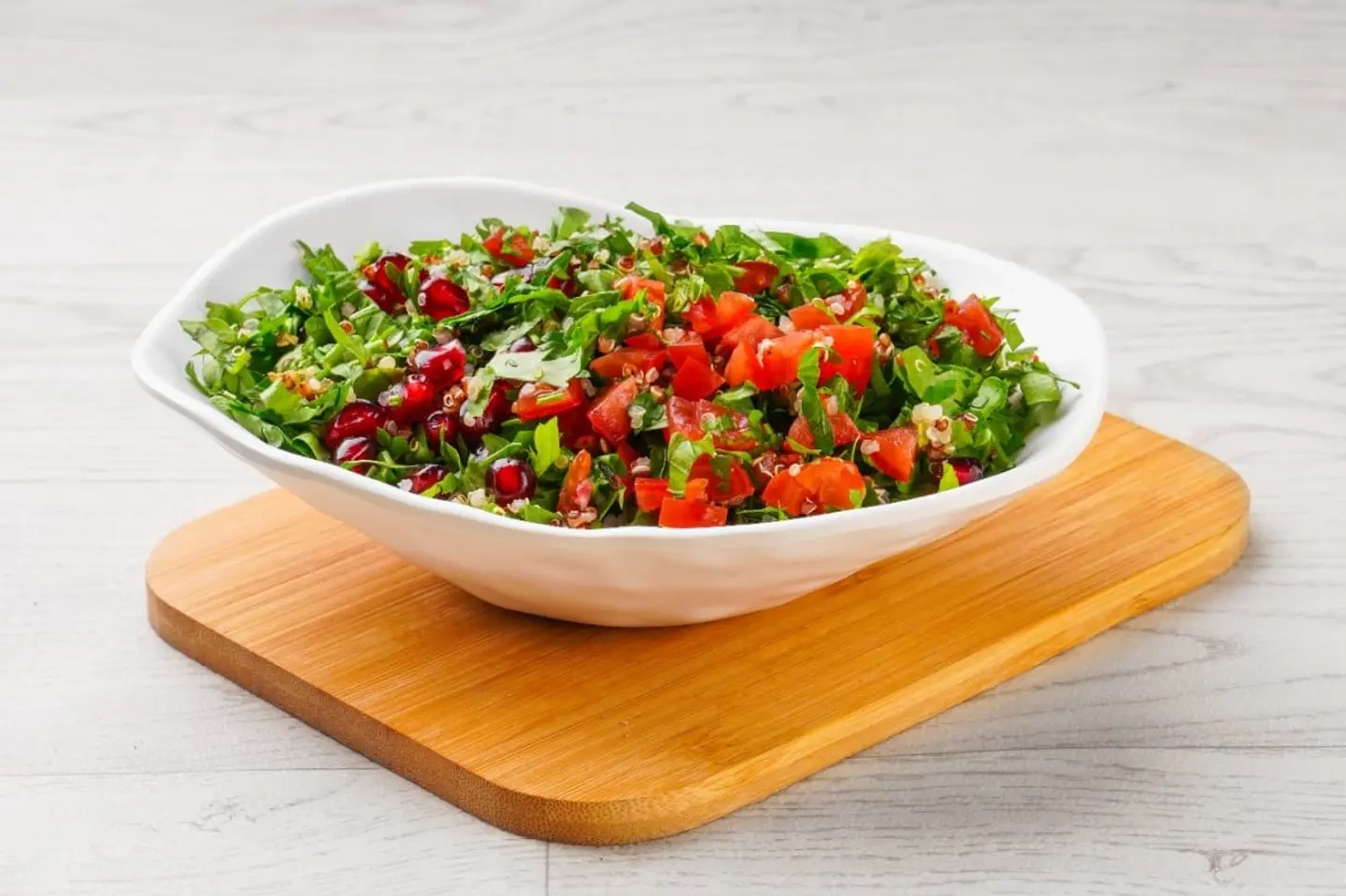 سلطة التبولة بالكينو