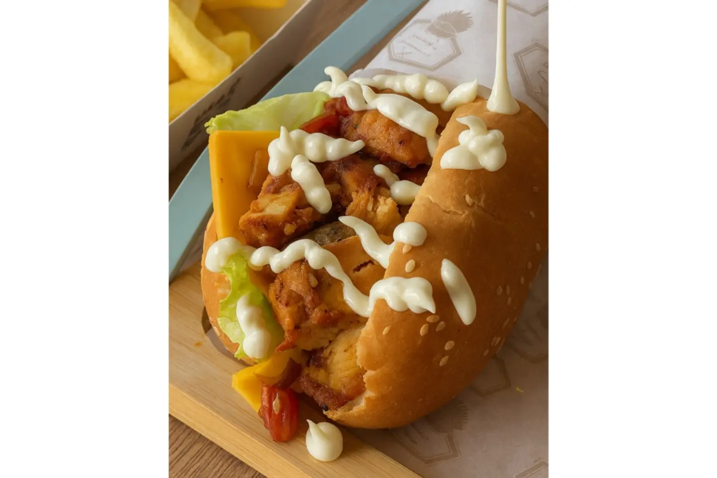 Kudu Chicken Sandwich