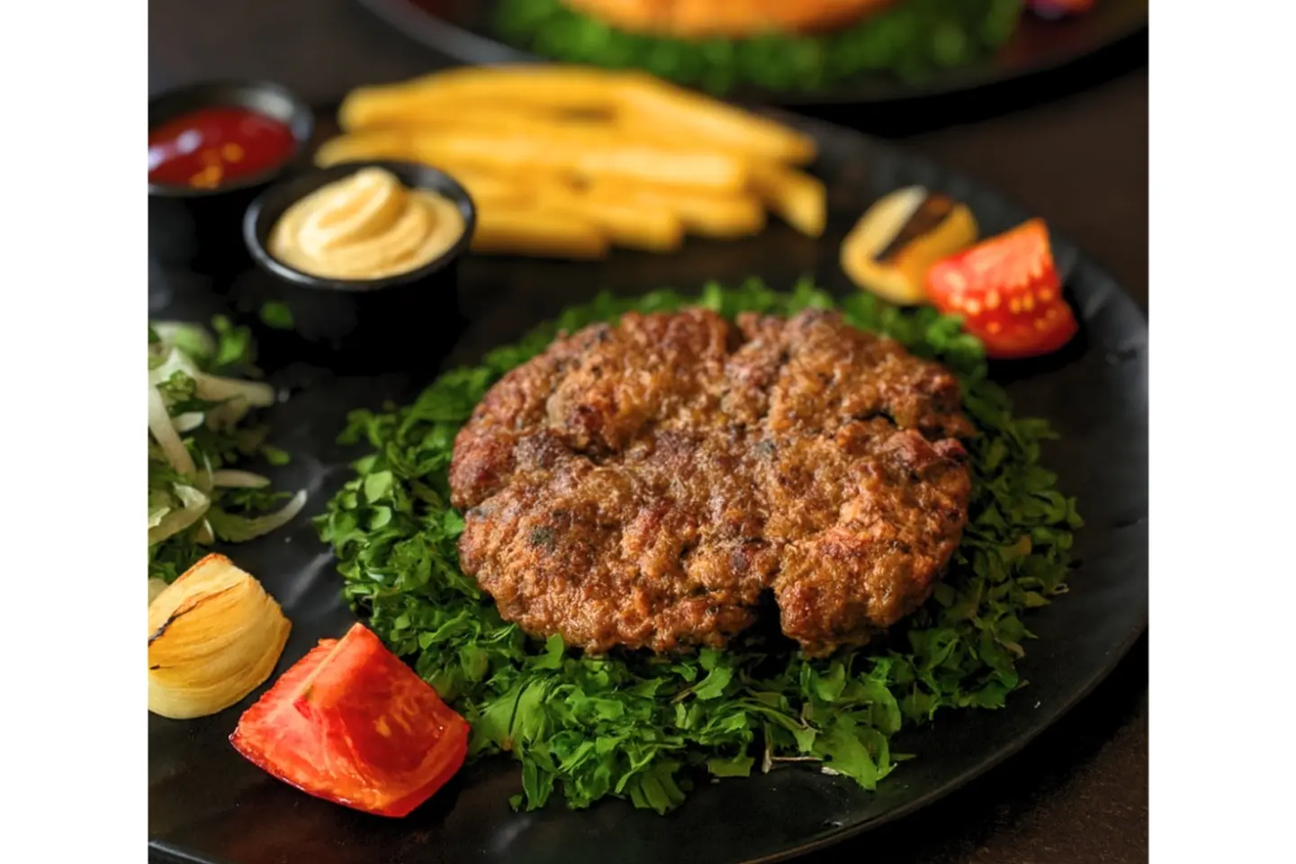 Oven Baked Beef Kofta