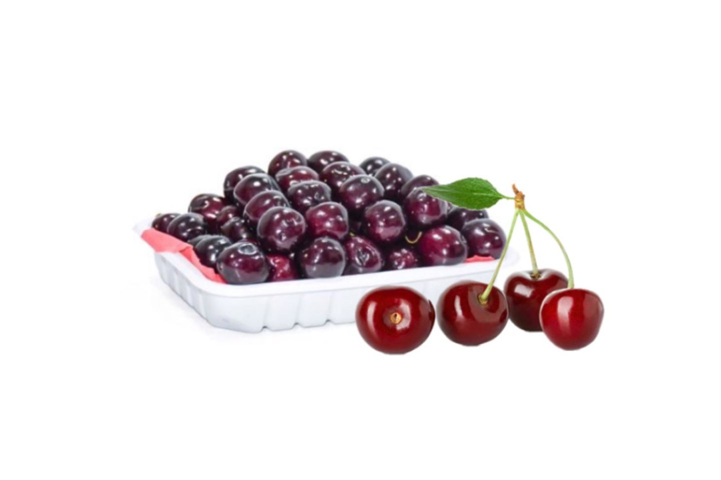 Syrian Cherry Plate