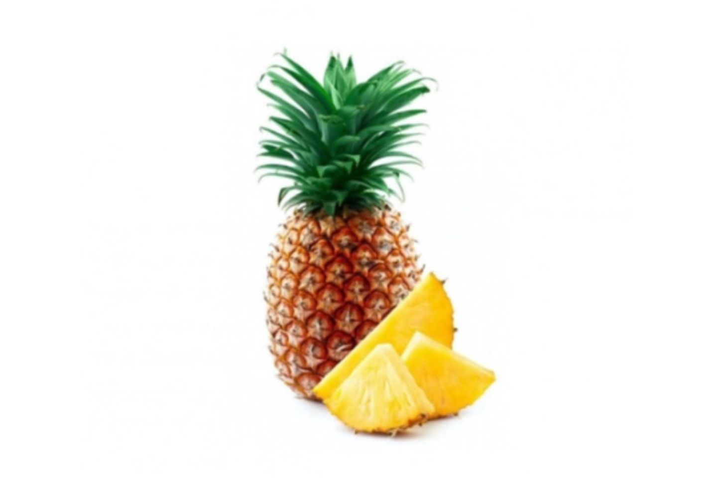 أناناس طازج 1 حبة