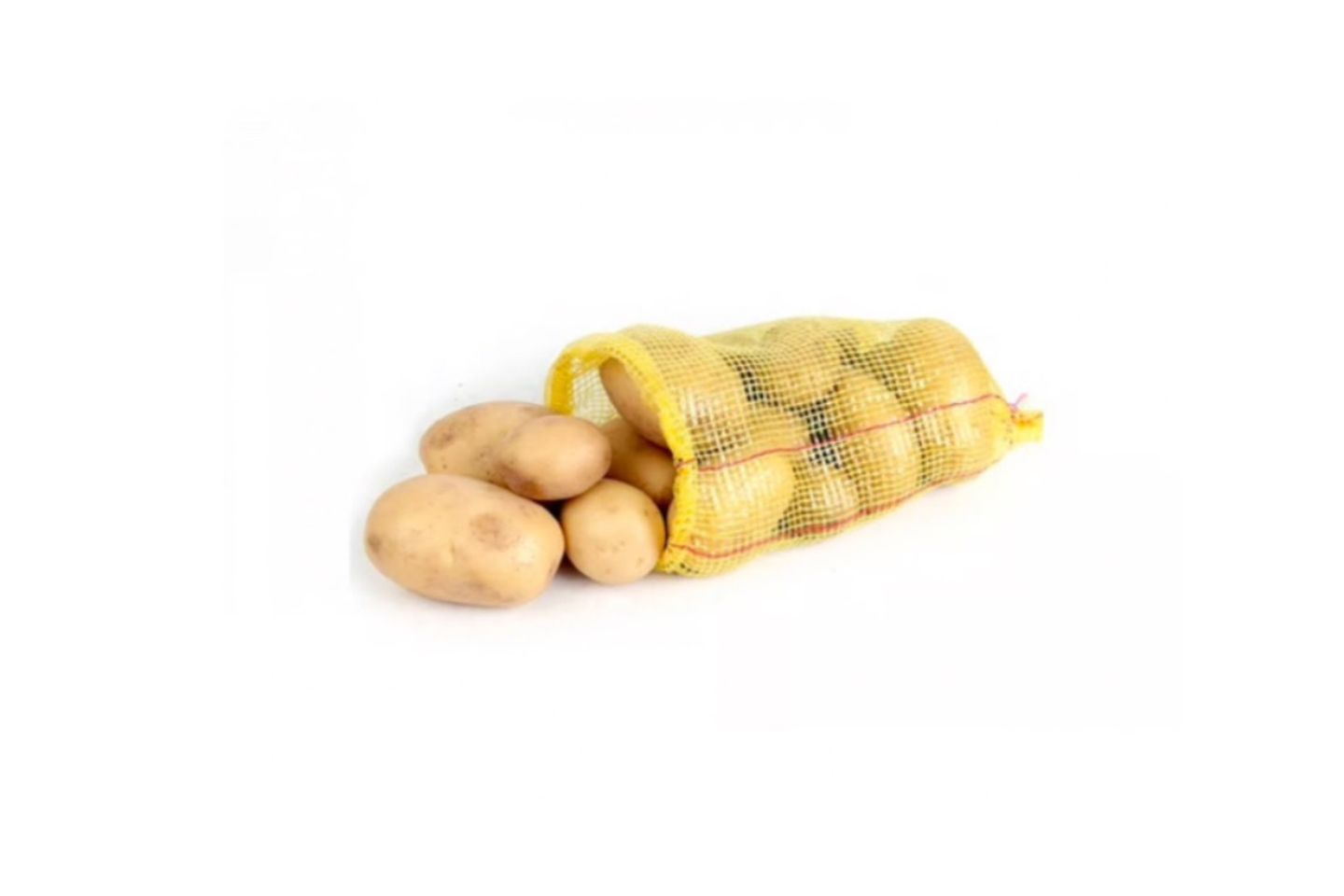 بطاطس كيس وسط