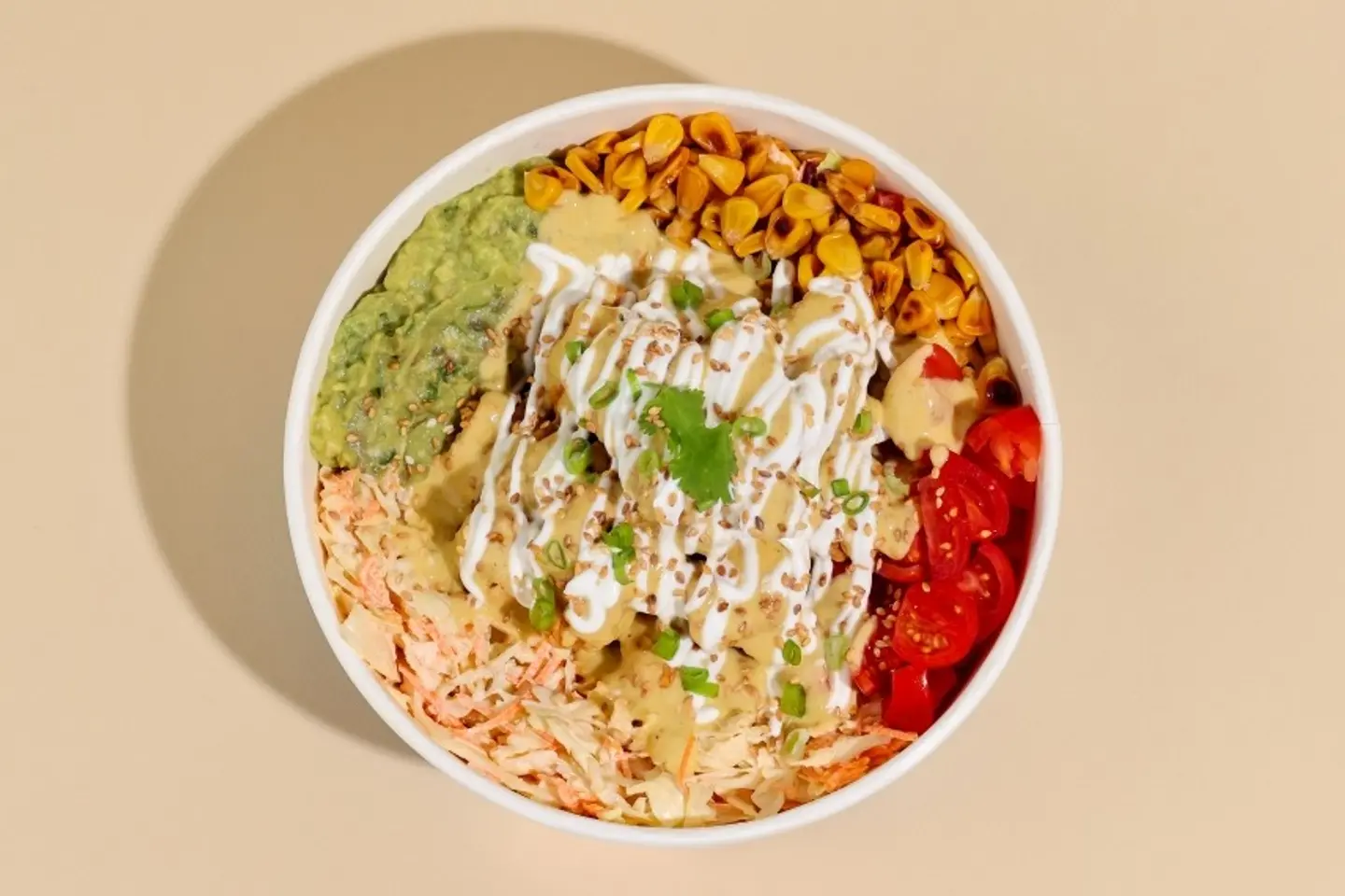 Chicken Poke Bowl