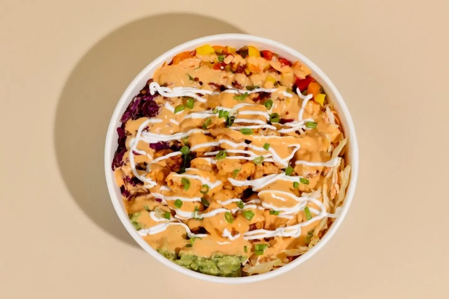 Shrimp Poke Bowl