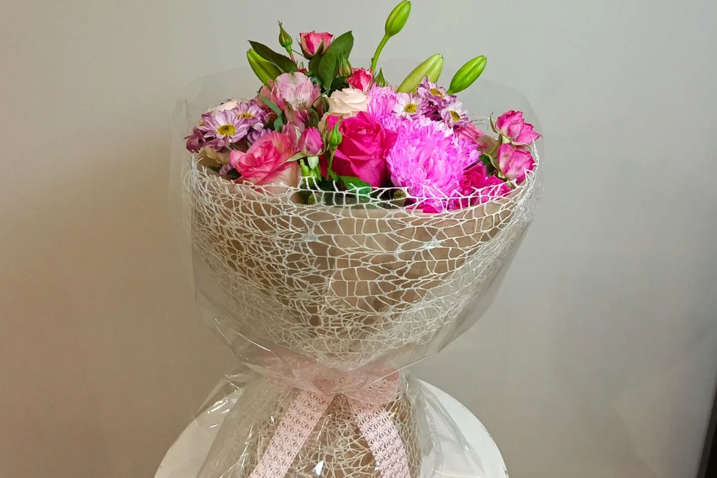 Bouquet Mix Cloer Pink Number 30