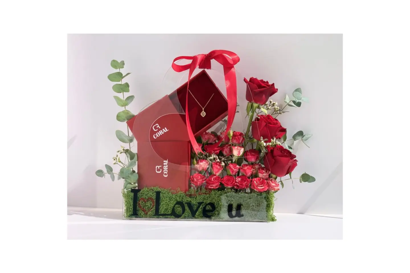 باقة زهور الحب