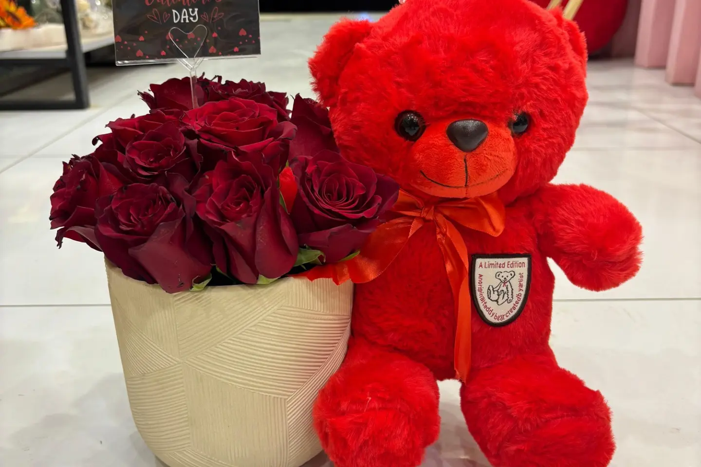 Valentine's Day Vase 2